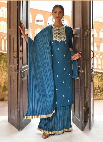 Looking These Beautiful Looking Readymade Suits.These Top Are Poly Silk And Santoon Bottom Fabricated With Poly Silk Dupatta.Its Beautified With Crush,Designer Embroidery Work.