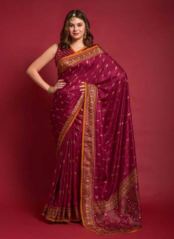 Grab These Saree in Fine Colored.These Saree And Blouse is Smooth Silk Fabricated.Its Beautified With Designer Emboss Foil Printed With Piping Lace Border.