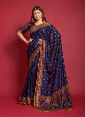 Grab These Saree in Fine Colored.These Saree And Blouse is Smooth Silk Fabricated.Its Beautified With Designer Emboss Foil Printed With Piping Lace Border.