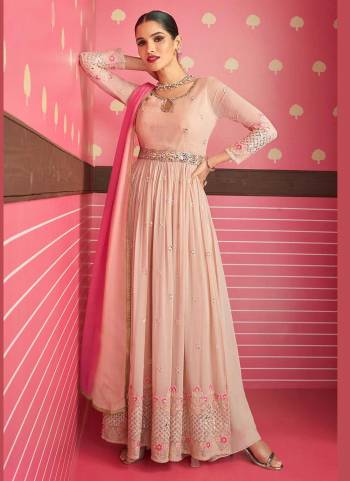 Attrective These Plazzo Suit in Fine Colored Pair With Bottom And Dupatta.These Top And Bottom Are Faux Georgette And Pair With Chiffon Dupatta.Its Beautified With Santoon Inner.Its Beautified With Heavy Designer Embroidery Work.