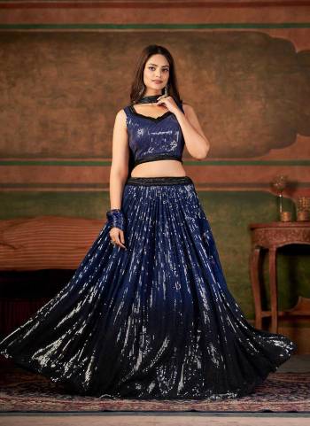 For A Designer Look,Grab These Readymade Lehenga Choli in Fine Colored.These Lehenga Are Georgette And Blouse Are Fabricated On Net & Georgette Pair With Net Dupatta.Its Beautified With Designer Sequance Embroidery With Hand Work.