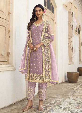 Attrective Looking These Special Suit in Fine Colored Pair With Bottom And Dupatta.These Top,Bottom And Dupatta Are Fabricated On Butterfly Net Pair With Japan Satin Inner.Its Beautified With Heavy Designer Embroidery Work.