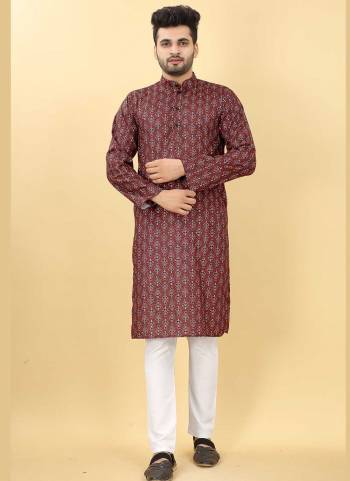 For A Festive Wear,Grab These Readymade Long Kurta Pair in Fine Colored.These Kurta Are Cotton Fabricated on Pair.Its Beautified With Designer Printed .