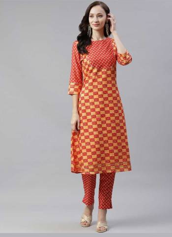 Grab These Beautiful Looking Readymade Kurti.These Kurti is Fabricated On Rayon.Its Beautified With Designer Digital Printed.