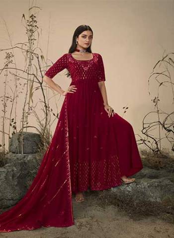 Grab These Beautiful Looking Readymade Designer Plazzo Suits.These Suits is Top Bottom And Dupatta Is Fabricated On Georgette.Its Beautified With Thread And Sequance Embroidery Work.