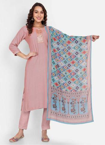 Grab These Beautiful Looking Readymade Suits.These Top Are Viscose And Botton is Fabricated On Viscose And Dupatta Are Muslin Crochert.Its Beautified With Designer Printed,With Hand Mirror Work.