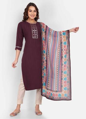 Grab These Beautiful Looking Readymade Suits.These Top Are Viscose And Botton is Fabricated On Cotton And Dupatta Are Muslin Crochert.Its Beautified With Designer Printed,With Hand Mirror Work.