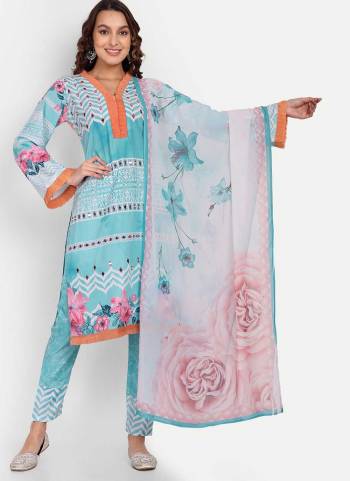 Grab These Beautiful Looking Readymade Suits.These Top Are Muslin And Botton is Fabricated On Muslin And Dupatta Are Muslin.Its Beautified With Designer Digital Printed,With Hand Mirror Work.