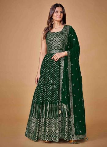 Attrective These Readymade Gown With Dupatta in Fine Colored.These Gown Are Georgette Fabricated On Georgette Dupatta.Its Beautified With Heavy Designer Sequance Embroidery Work.