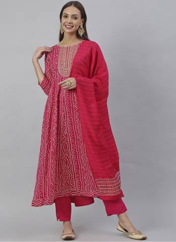 Looking These Beautiful Looking Readymade Suits.These Top And Bottom Fabricated Viscose Rayon With Art Silk Dupatta.Its Beautified With Designer Printed,Hand Work.