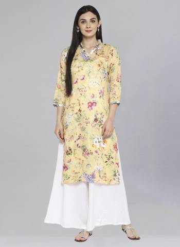 Grab These Beautiful Designer Readymade Kurti.These Kurti is Fabricated On Muslin.Its Beautified With Designer Digital Printed.