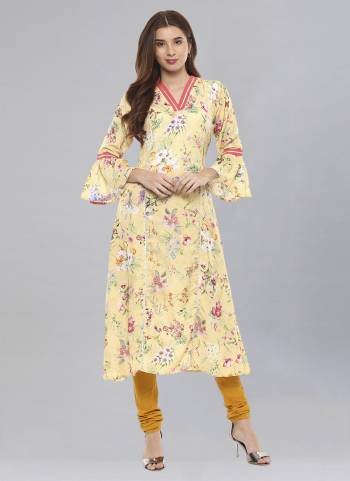 Grab These Beautiful Designer Readymade Kurti.These Kurti is Fabricated On Muslin.Its Beautified With Designer Digital Printed.