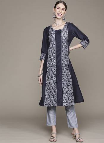 Grab These Beautiful Designer Readymade Kurti With Pant.These Kurti And Pant is Fabricated On Chinon.Its Beautified With Designer Pigment Printed.