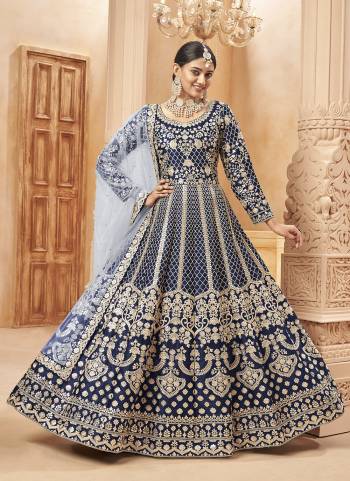 Grab These Anarkali Suit in Fine Colored Pair With Bottom And Dupatta.These Top Are Art Silk And Dupatta Are Fabricated On Net Pair With Santoon Bottom.Its Beautified With Santoon Inner.Its Beautified With Heavy Designer Embroidery Work.