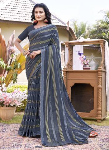 Attrective These Saree in Fine Colored.These Saree Are Fancy Fabric And Blouse is Art Silk  Fabricated Pair.Its Beautified Fabric With Wevon Lining Patta Designer.