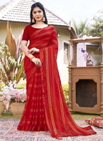 Attrective These Saree in Fine Colored.These Saree Are Fancy Fabric And Blouse is Art Silk  Fabricated Pair.Its Beautified Fabric With Wevon Lining Patta Designer.