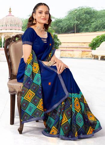 Attrective These Printed Saree in Fine Colored.These Saree  And Blouse is Heavy Ranial  Fabricated Pair.Its Beautified Fabric With Designer Printed.