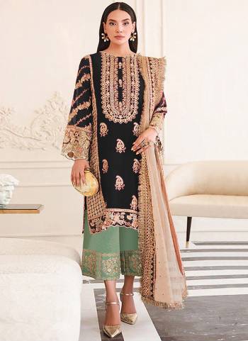 Attrective These Designer Plazzo Suit in Fine Colored Pair With Bottom And Dupatta.These Top Are Organza And Dupatta Are Fabricated On Net Pair With Santoon Bottom.Its Beautified With Santoon Inner.Its Beautified With Heavy Designer Embroidery Work.