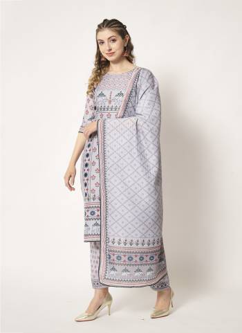 Attrective These Salwar Suit in Fine Colored Pair With Bottom And Dupatta.These Top And Dupatta Are Fabricated On Muslin Pair With Muslin Bottom.Its Beautified With Printed Designer,Sequance Embroidery Work.