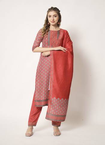 Attrective These Salwar Suit in Fine Colored Pair With Bottom And Dupatta.These Top And Dupatta Are Fabricated On Muslin Pair With Muslin Bottom.Its Beautified With Printed Designer,Sequance Embroidery Work.