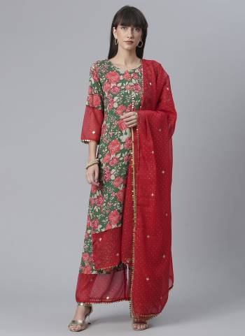 Grab These Beautiful Looking Readymade Plazzo Suits.These Top And Bottom is Rayon Fabricated On Organza Dupatta.Its Beautified With Designer Floral Printed.