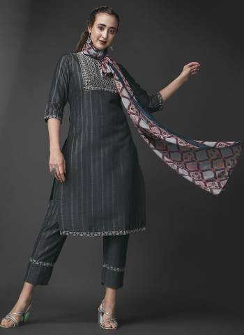 Grab These Readymade Suit in Fine Colored Pair With Bottom And Dupatta.These Top Are Chinon And Bottom Are Fabricated On Chinon Pair With Silk Blend Dupatta.Its Beautified With Designer Embroidery Work.