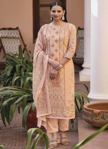 Grab These Summer Collection Suit in Fine Colored Pair With Bottom And Dupatta.These Top And Dupatta Are Fabricated On Cotton Pair With Cotton Bottom.Its Beautified With Digital Printed With Foil Work.