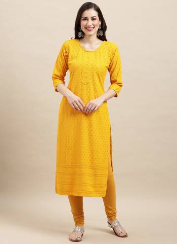 Grab These Beautiful Looking Readymade Long Kurti.These Kurti is Fabricated On Rayon.Its Beautified With Designer Multy Thread,Sequance Embroidery Work.