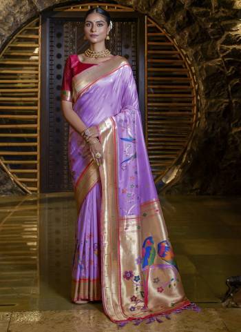 Attrective These Festive Wear Saree in Fine Colored.These Saree And Blouse is Fabricated On Banarasi Silk.Its Beautified With Weavon Jari & Meena Designer.