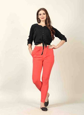 Attrective Looking These Beautiful Looking Readymade Pants.These Pants is Fabricated On Viscose Rayon Lycra.Its Beautified With Solid Color.