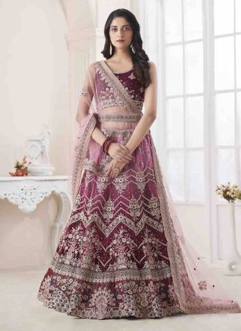 For A Designer Look,Grab These Lehenga Choli in Fine Colored.These Lehenga And Choli Are Fabricated On Art Silk Pair With Soft Net Dupatta.Its Beautified With Heavy Designer Embroidery,Stone Work.