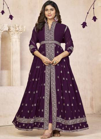 Attrective These Anarkali Suit in Fine Colored Pair With Bottom And Dupatta.These Top Are Georgettee And Bottom Are Fabricated On Santoon Pair With Nazmin Dupatta.Its Beautified With Santoon Inner.Its Beautified With Heavy Designer Embroidery Work.