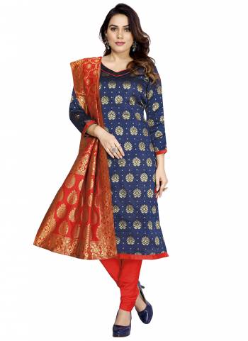 Grab These Suit in Fine Colored Pair With Bottom And Dupatta.These Top And Dupatta Are Fabricated On Banarasi Silk Pair With Taffeta Silk Bottom.Its Beautified With Heavy Wevon Designer Work.