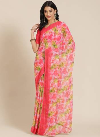 Grab These Party Wear Saree in Fine Colored.These Saree is Fabricated On Georgette Pair With Art Silk Blouse.Its Beautified With Designer Printed, Sequance Embroidery Work.