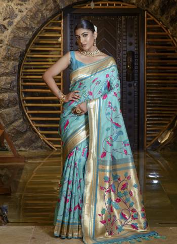 Attrective These Festive Wear Saree in Fine Colored.These Saree And Blouse is Fabricated On Banarasi Silk.Its Beautified With Weavon Jari & Meena Designer.