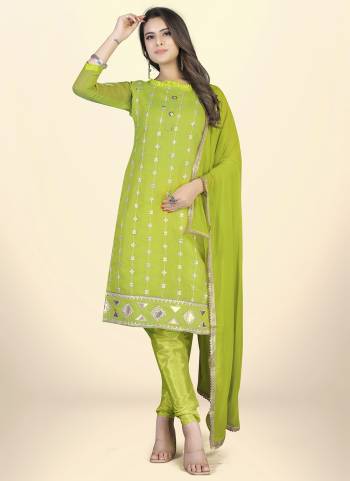 Grab These Suit in Fine Colored Pair With Bottom And Dupatta.These Top Are Chanderi Cotton And Dupatta Are Fabricated On Nazmin Pair With Santoon Bottom.Its Beautified With Santoon Bottom.Its Beautified With Designer Embroidery Work.