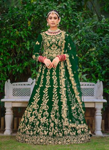 For A Designer Look,Grab These Lehenga Choli With Dupatta in Fine Colored.These Lehenga And Choli Are Velvet And Dupatta Are Fabricated On Net Pair.Its Beautified With Designer Heavy Coding,Dori Embroidery,Stone Diamond Work.