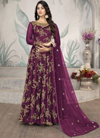 Grab These Suit in Fine Colored Pair With Bottom And Dupatta.These Top And Dupatta Are Fabricated On Butterfly Net Pair With Satin Bottom.Its Beautified With Satin Inner.Its Beautified With Heavy Designer Embroidery Work.