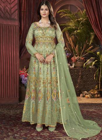 Grab These Suit in Fine Colored Pair With Bottom And Dupatta.These Top And Dupatta Are Fabricated On Butterfly Net Pair With Satin Bottom.Its Beautified With Satin Inner.Its Beautified With Heavy Designer Embroidery Work.