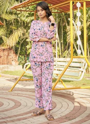 Grab These Beautiful Looking Readymade Top With Bottom.These Dress is Imported Fabricated On Top And Bottom.Its Beautified With Designer Printed.