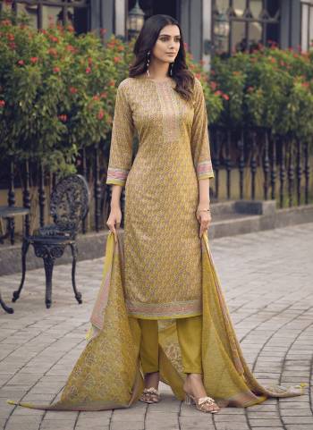 Grab These Summer Collection Suit in Fine Colored Pair With Bottom And Dupatta.These Top Are Cambric Cotton And Dupatta Are Fabricated On Mal Cotton Pair With Cotton Bottom.Its Beautified With Designer Printed With Hand Work.