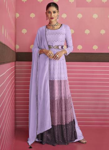 Attrective These Nyra Cut Salwar Suit in Fine Colored Pair With Bottom And Dupatta.These Top And Bottom Are Georgette And Pair With Georgette Dupatta.Its Beautified With Santoon Inner.Its Beautified With Heavy Designer Thread,Sequance Embroidery Work.