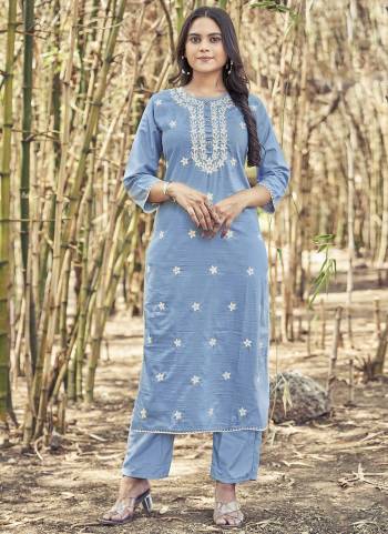 Grab These Beautiful Looking Readymade Top With Bottom.These Dress is Fabricated On Chinon Silk Top And Bottom.Its Beautified With Designer Embroidery Work.