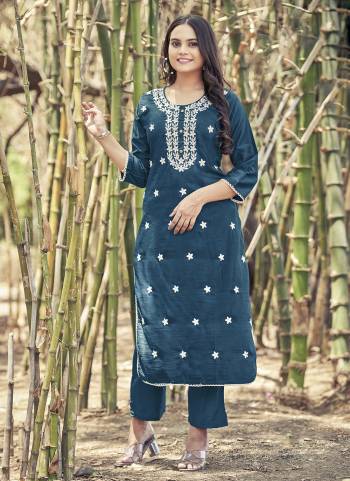 Grab These Beautiful Looking Readymade Top With Bottom.These Dress is Fabricated On Chinon Silk Top And Bottom.Its Beautified With Designer Embroidery Work.