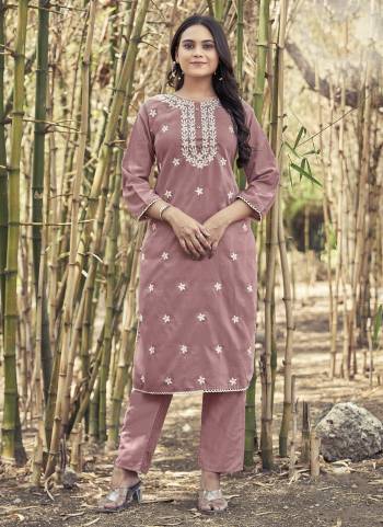 Grab These Beautiful Looking Readymade Top With Bottom.These Dress is Fabricated On Chinon Silk Top And Bottom.Its Beautified With Designer Embroidery Work.