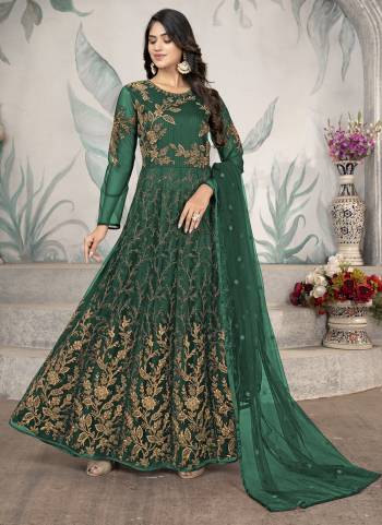 Grab These Suit in Fine Colored Pair With Bottom And Dupatta.These Top And Dupatta Are Fabricated On Butterfly Net Pair With Satin Bottom.Its Beautified With Satin Inner.Its Beautified With Heavy Designer Embroidery Work.