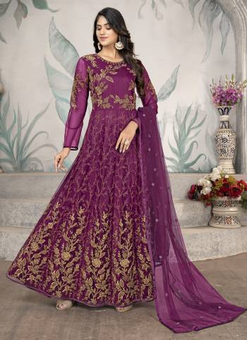 Grab These Suit in Fine Colored Pair With Bottom And Dupatta.These Top And Dupatta Are Fabricated On Butterfly Net Pair With Satin Bottom.Its Beautified With Satin Inner.Its Beautified With Heavy Designer Embroidery Work.