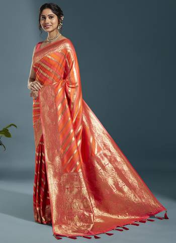 Grab These Party Wear Saree in Fine Colored.These Saree And Blouse is Fabricated On Satin Silk.Its Beautified With Wevon Laheriya Designer Work.