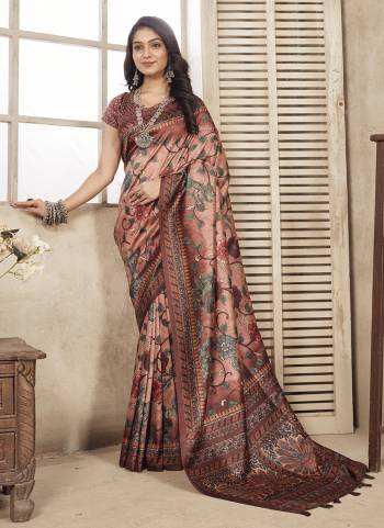 Grab These Saree in Fine Colored Pair With Blouse.These Saree and Blouse Are Fabricated On Diya Silk.Its Beautified With Designer Digital Printed.