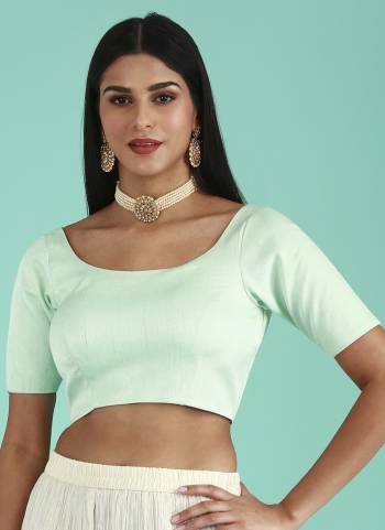 Grab These Beautiful Colored Readymade Blouse.Its Fabricated On Silk With Dyed Base.Buy Now.